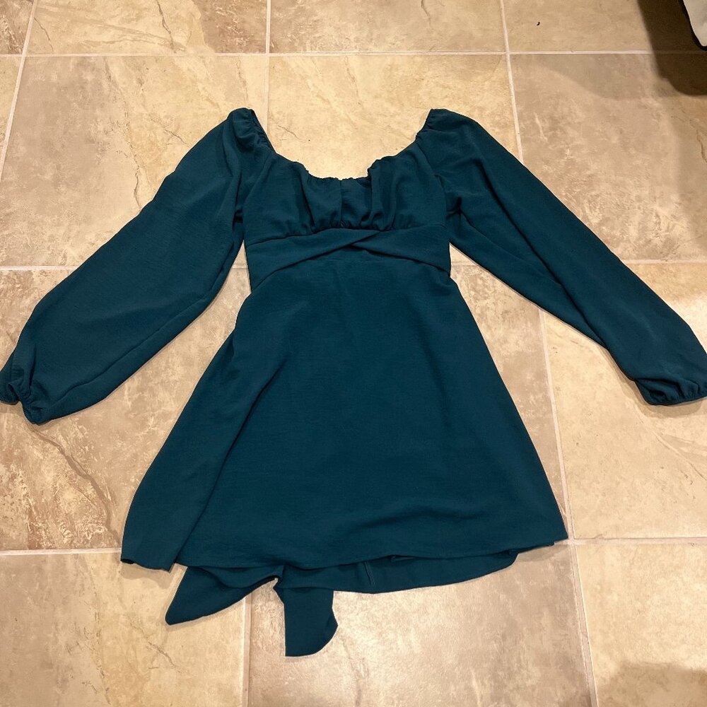 Green Midi Dress